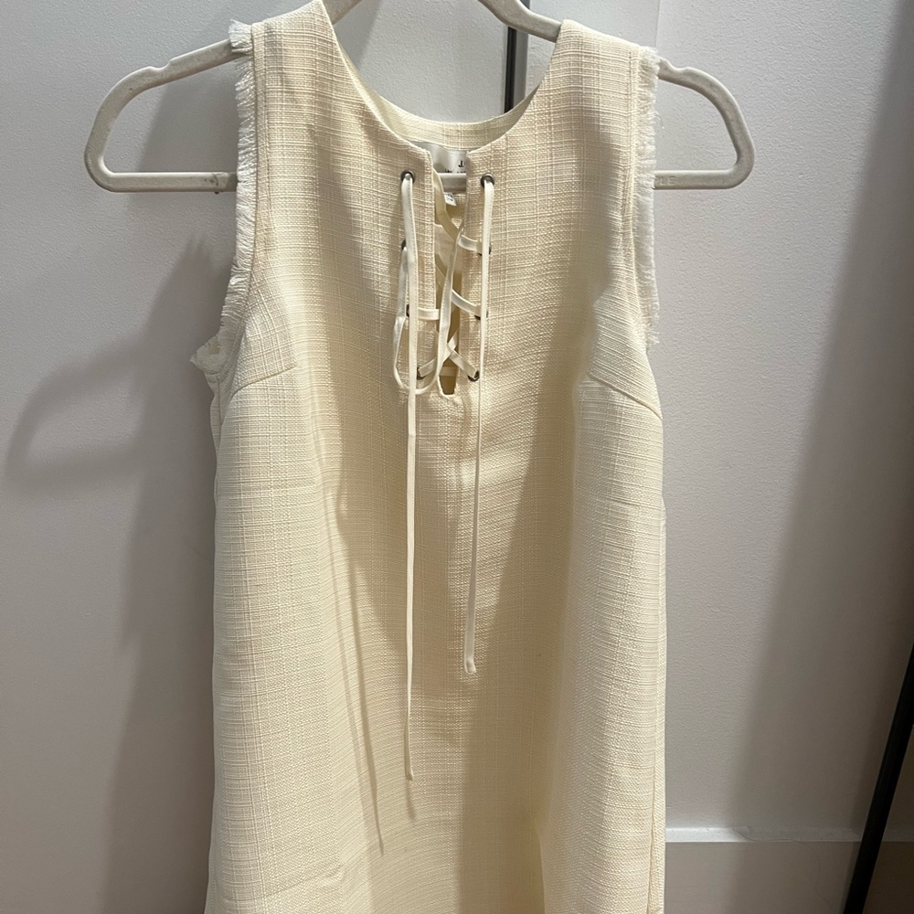 J.O.A. Los Angeles Tie Up Dress